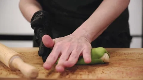 Preparing the doug Stock Footage 147306632