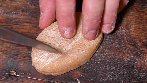 Preparing dough for baking gingerbread Stockbeeldmateriaal 251545143