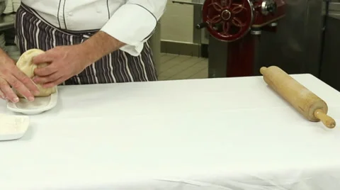 Preparing Dough Video stock 33194336