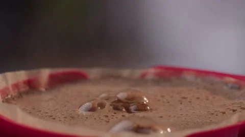 Preparing Drip Brew Coffee Close-up Stock Footage 199473890