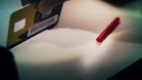 Preparing drugs before using it. White death Stock Footage 81813858