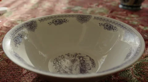 Preparing Dry Breakfast Cereals with Milk Stock Footage 56719394