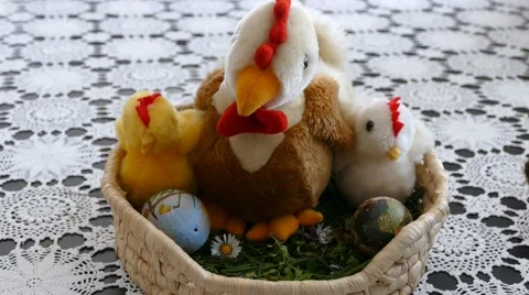 Preparing For Easter 13 動画素材 48414136