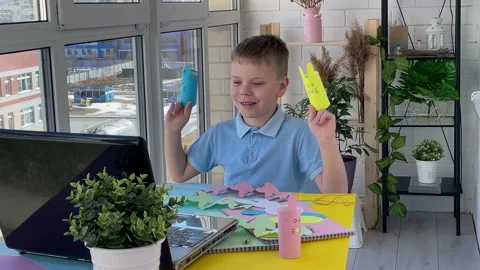 Preparing for Easter Stock Footage 171974589