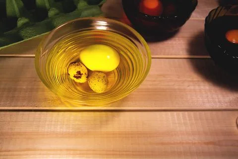 Preparing for the Easter Stock Photos