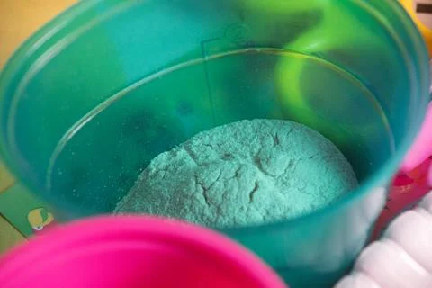 Preparing for Egg Dying Stock Photos