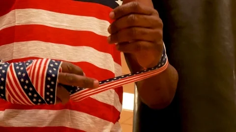 Preparing for the fight Stock Footage 125401151