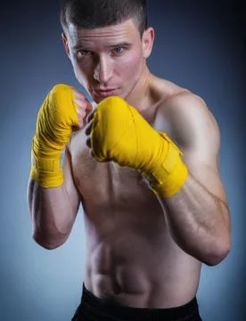 Preparing for the fight Stock Photos