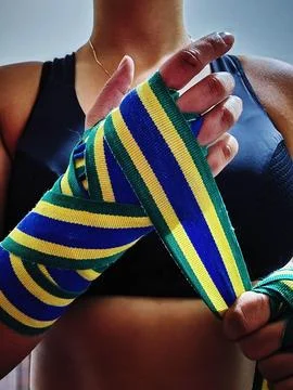 Preparing for the fight Stock Photos