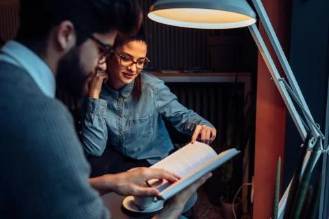 Preparing for the finals Stock Photos