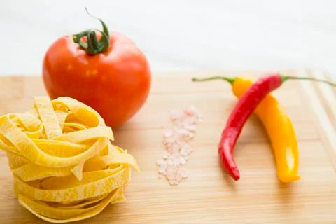 Preparing food concept Stock Photos