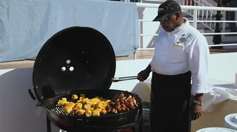 Preparing food Stock Footage 37066579
