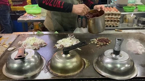 Preparing Food Stock Footage 226892887