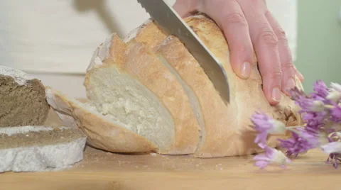 Preparing Food in the kitchen Stock Footage 47551090