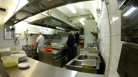 Preparing food kitchen Time Lapse 4K Stock Footage 35661918