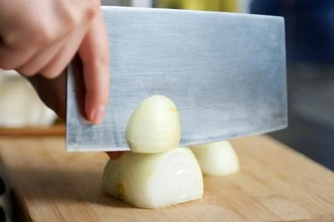 Preparing food Stock Photos