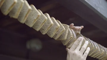 Preparing food for the trip Stock Footage 86062452