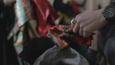 Preparing Video stock 126479154