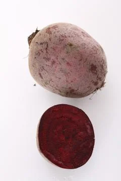 Preparing fresh beetroot Stock Photos