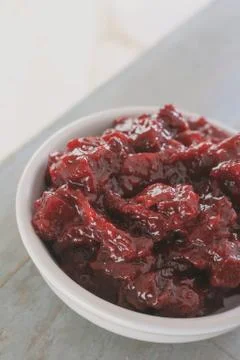 Preparing fresh beetroot Stock Photos