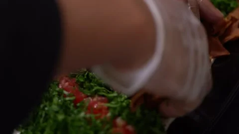 Preparing Fresh Cuisine Stock Footage 319949045
