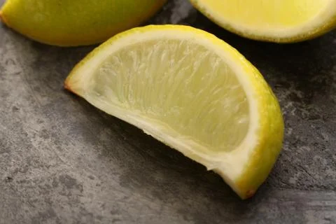 Preparing fresh limes Stock Photos