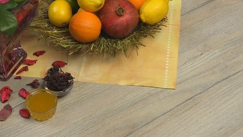 Preparing Fruits Stock Footage 98046504