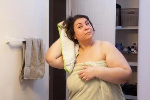 Preparing to go out Stock Photos
