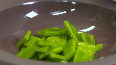 Preparing a gourmet dish Stock Footage 89003252