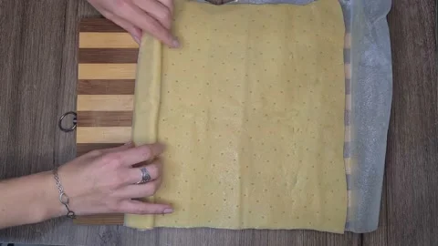 Preparing Ham And Cheese Rolls Stock Footage 220727661