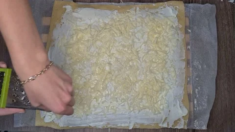 Preparing Ham And Cheese Rolls Video stock 220727731