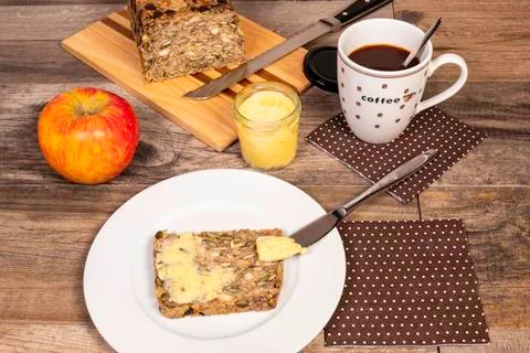 Preparing Healthy Breakfast Stock Photos