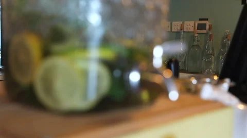 Preparing healthy food Stock Footage 146538282