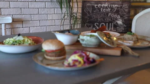 Preparing healthy food Stock Footage 146538308