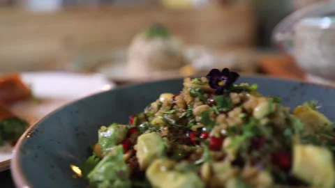 Preparing healthy food Stock Footage 146538434