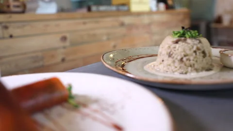 Preparing healthy food Stock Footage 146538443