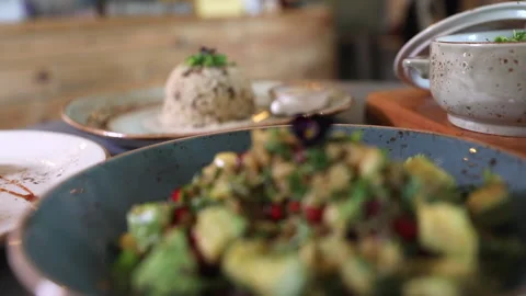 Preparing healthy food Stock Footage 146538560