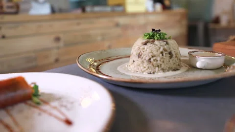 Preparing healthy food Stock Footage 146538693