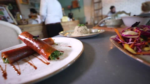 Preparing healthy food Stock Footage 146538728