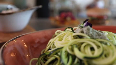 Preparing healthy food Stock Footage 146538752