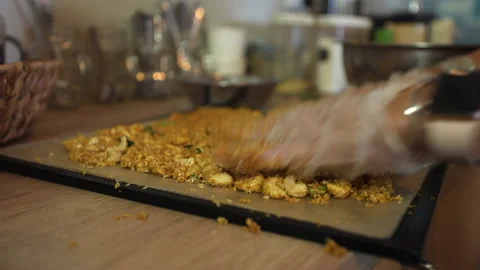 Preparing healthy food Stock Footage 146538939
