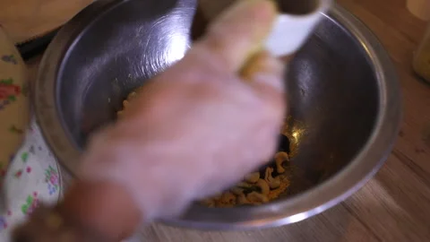 Preparing healthy food Stock Footage 146538947