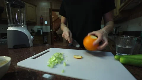 Preparing healthy food Stock Footage 146539090