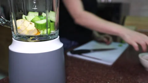 Preparing healthy food Stock Footage 146539098