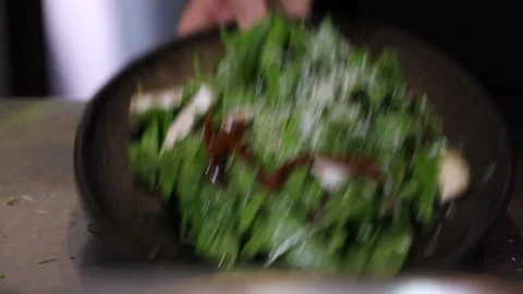 Preparing healthy food Stock Footage 146568822