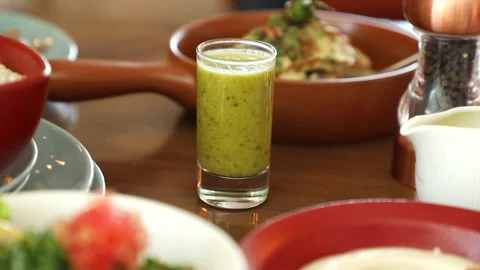 Preparing healthy food Stock Footage 146582880