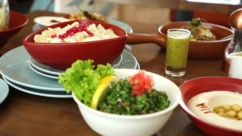 Preparing healthy food Stock Footage 146582912