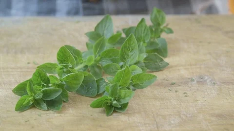 Preparing a healthy meal  - close up Video stock 81187380