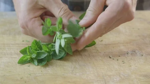 Preparing a healthy meal  - close up Video stock 81187584