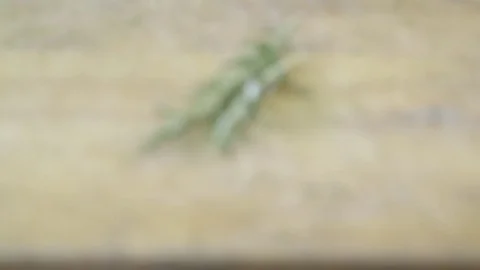 Preparing a healthy meal  - close up Video stock 81187653